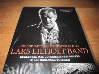 LARS LILHOLT BAND. Live på Dvd.