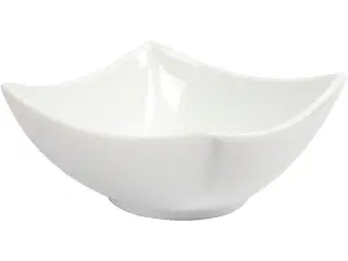 Skål, H: 4,5 cm, diam. 10 cm, hvid, 2stk./ 1 pk.
