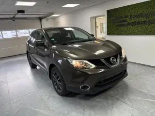 Nissan Qashqai 1,5 DCi N-Connecta 110HK Van 6g