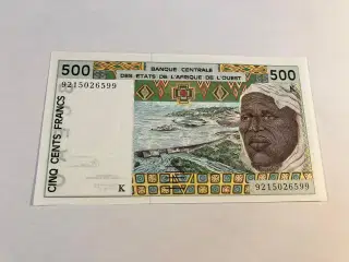 500 Francs Central African States
