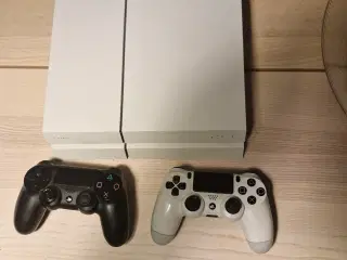 PS 4 med 2 stik