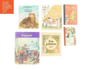 Blandede børnebøger (6 styks) (bog) fra Ukendt