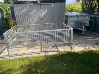 Netsider til Brenderup trailer 1205S