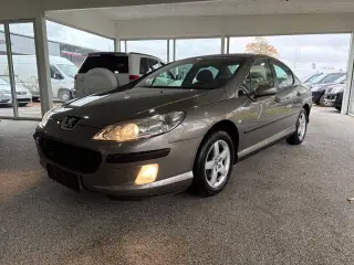 Peugeot 407 1,8 SR