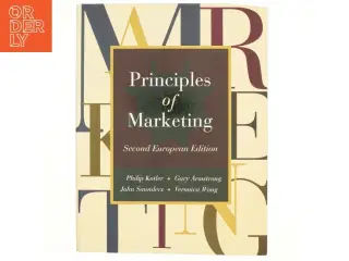 Principles of marketing (Bog)