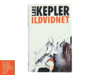Ildvidnet af Lars Kepler (Bog)