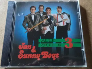 Jan & Sunny Boys ** Alle Go'e X 3 
