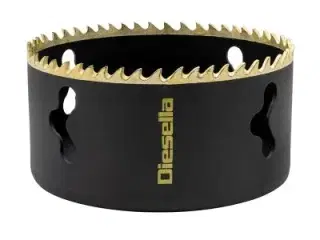 Hulsav Ø92 mm HSS Bi-Metal M42 med 8% kobolt