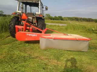 tilbud  rotorslåmaskine meget fin stand 