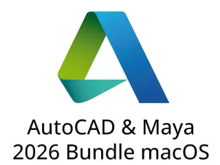 Autodesk AutoCAD eller Maya 2026 macOS (Official)