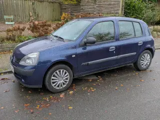 Renault Clio lav KM
