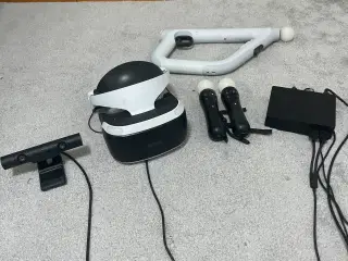 PSVR1 sæt til salg – komplet pakke