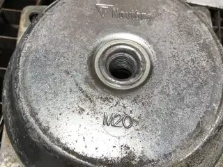 Vibrations dæmper / Elefantfod