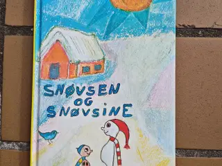 Snøvsen og Snøvsine Bog