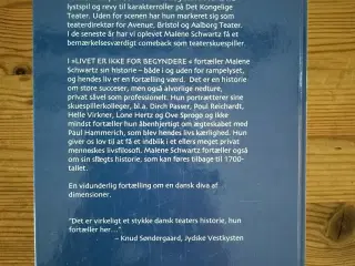 Malene Schwartz - Livet er ikke for begyndere