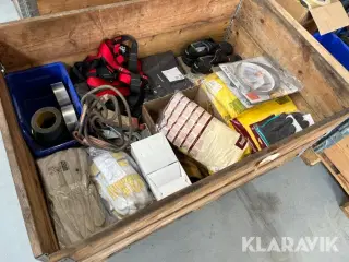 Diverse Sikkerhedsudstyr
