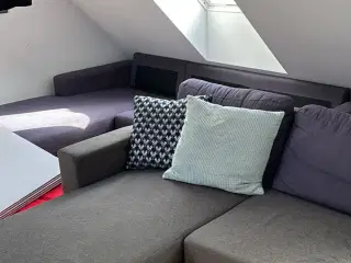 IKEA sovesofa i Aarhus
