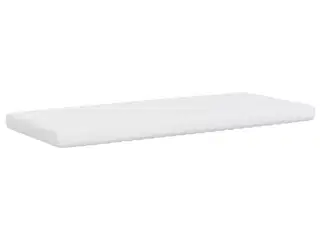 Skummadrasser 2 stk. 80x200 cm 7 zoner hårdhed 20 ILD hvid