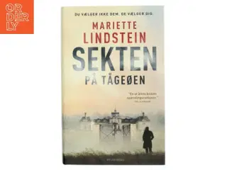 Sekten på Tågeøen af Mariette Lindstein (f. 1958) (Bog)