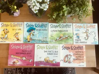 Steen & Stoffer af Bill Watterson - Carlsen Comics