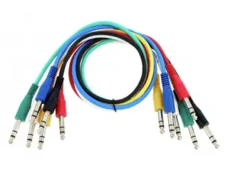 kabler med 6,3 mm jack mono