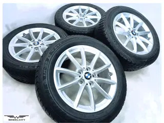 5x112 17" ET52 nav 66,6ø BMW vintersæt inkl.TPMS