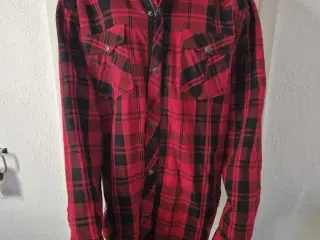 Rusty Stitches Super Neil skovmandsskjortw