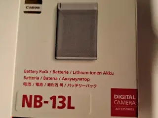 Canon NB-13L batteri