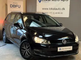 VW Golf VII 1,4 TSi 125 Allstar Variant DSG BM