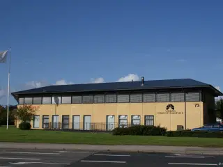 Stort kontor til leje i Viborg C med mange faciliteter og god placering