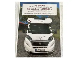Mc Louis 79G  2018 nedsat 50.000kr