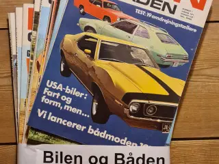 Bilen og Båden 1971