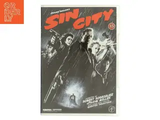 Sin City med Bruce Willis (DVD)