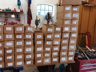 pap reservedelskasser