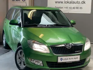 Skoda Fabia 1,2 TDi 75 GreenLine Combi
