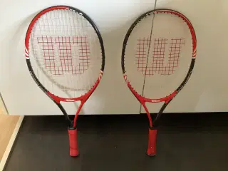 2 WILSON ‘ROGER FEDERER’ junior tennisketchere