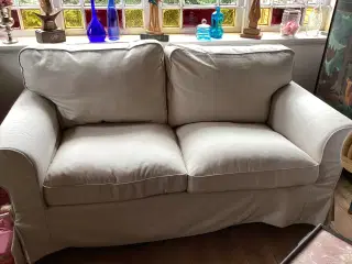 Ikea sofa Ektorp lys beige