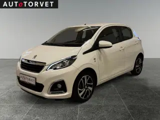 Peugeot 108 1,0 e-VTi 69 More+