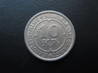 Grønland 10 kroner 1922 Kryolith