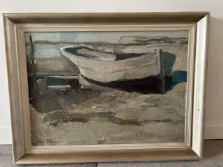 Maleri Helge Christensen 
