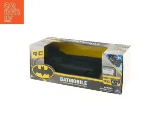 Batmobile fjernstyret bil fra DC Comics (str. ca. 20 cm)