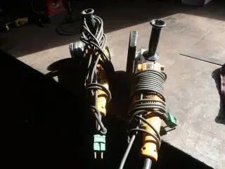 2 stk. vinkelslibere DEWALT