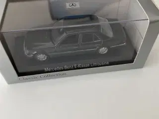 Mercedes E-klasse (W124) modelbil 1:43