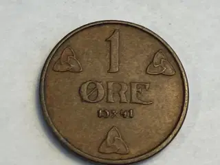 1 Øre 1941 Norge