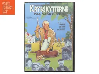 DVD Film - Krybskytterne på Næsbygård