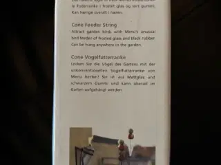 Menu foderranke