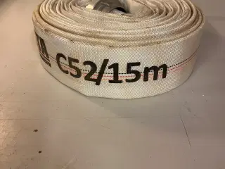 Brandslange 15 m. 2” C52