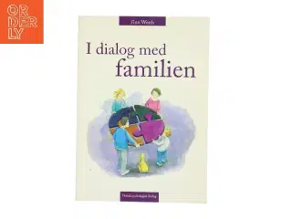 I dialog med familien af Finn Westh (Bog)