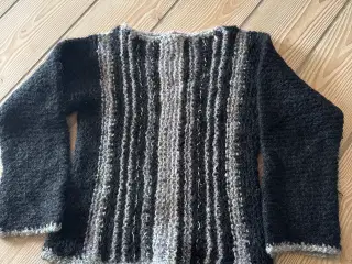 Sweater i uld