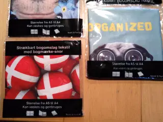 Bogomslag / bogbind strækbart tekstil